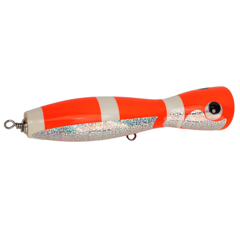 Fishing Lure Top Water Hard Bait Linden Reflective Sea Fishing