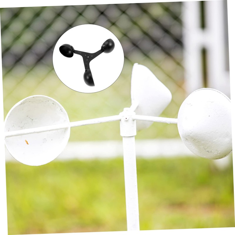 Kisangel Anemometer Wind Cup Replacement, Sensor Wind Gauge Cup Accurate