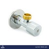 Duro Twist Angle Valve, 1/2 to 1/2 Inch Angle Regulating