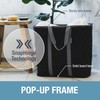 CleverMade Collapsible Laundry Basket - 64L Storage Organization Container 2Pack