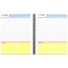 Cambridge Quick Notes Planner/Business Notebook, 9-1/16 x 11, 80 Sheets,