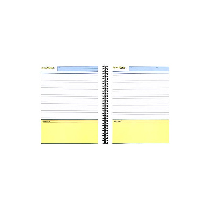 Cambridge Quick Notes Planner/Business Notebook, 9-1/16 x 11, 80 Sheets,
