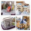 Revell Paris Skyline 3D Puzzles for Adults and Kids Ages