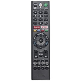 New RMF-TX310U Replaced Remote fit for Sony Smart TV XBR65X900F XBR75X900F XBR85X900F XBR55X900F XBR49X900F XBR55X800G XBR75X800G XBR49X800G XBR65X800G XBR43X800G XBR65A8F XBR55A8G XBR65A8G XBR65Z9F