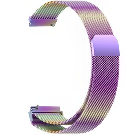 Harikiri 18 mm 20 mm 22 mm Metal Magnetic Bracelet with Garmin Venu 3S/Venu 2S/Vivoactive 4S/Vicomove 3S/Forerunner 265S, Garmin Venu/Venu Sq/Forerunner 55/Vivoactive 5, Garmin Venu 2/Venu 3