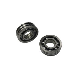 ENGINERUN Concrete Cut-Off Saw Crankshaft Crank Shaft Bearing Set of 2 Compatible with Stihl TS410 TS420 Cutquik Parts Replaces OEM Parts 9503 003 0360