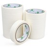 BOMEI PACK White Masking Tape Decorative Writable White Painters Tape