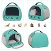 SOONHUA Small Animal Carrier Bag,Pet Outgoing Travel Bag,Portable Guinea Pig