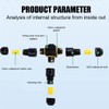 IP68 Junction Box Waterproof 3 Way 3 Pin Electrical Cable
