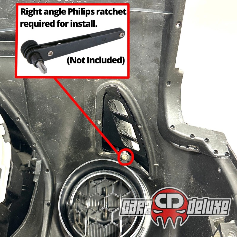 CARZDELUXE Triple gauge pod mount for 2004-2008 Mazda 3 functional