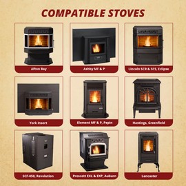 St Croix Combustion Exhaust Blower Fan Motor Upgrade, Fits Auburn, Afton Bay, Hastings, Ashby, Element, Greenfield, Lancaster, Lincoln, Pepin, Prescott 80P20001-R 80P30521-R Only