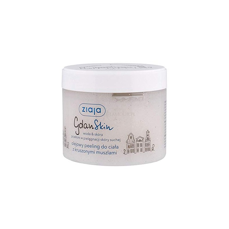 ZIAJA Gdanskin Body Oil Peeling 300 ml