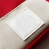 Red Portable Mini First Aid Pouch,Outdoor Camping Home Survival First