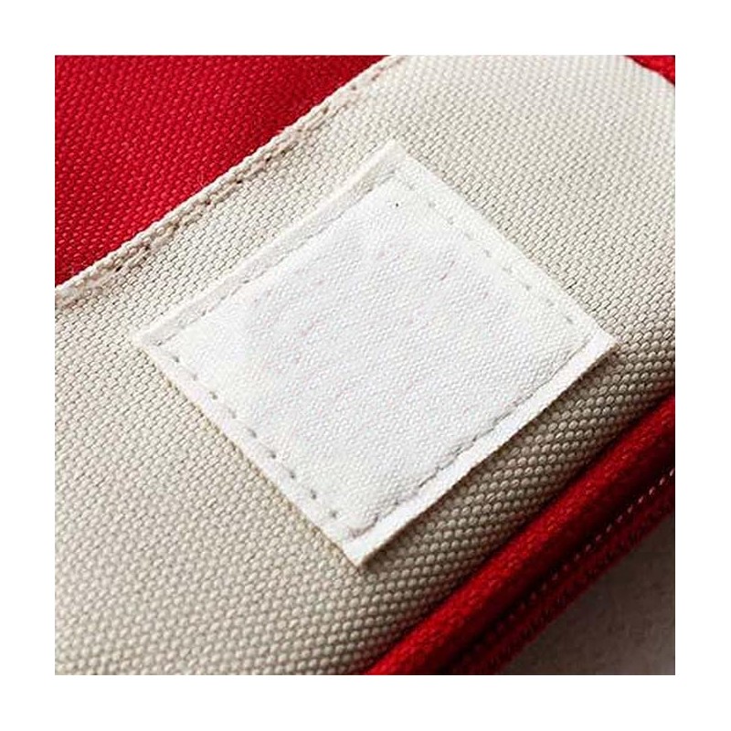Red Portable Mini First Aid Pouch,Outdoor Camping Home Survival First