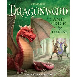 Gamewright Dragonwood A Game of Dice & Daring Board Game Multi-colored, 5"
