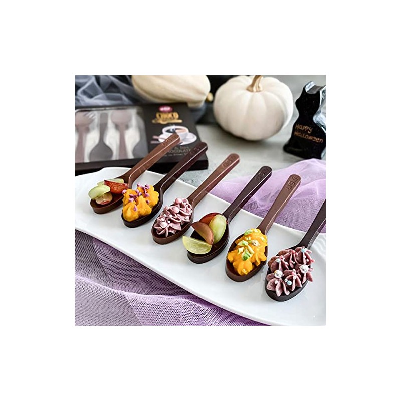 ELIT 1924 Chocolate 6 Spoons (Milk & Dark Chocolate) 54g