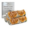 Soul Sticks 3 Pack White Sage Orange Cinnamon Sage Smudge