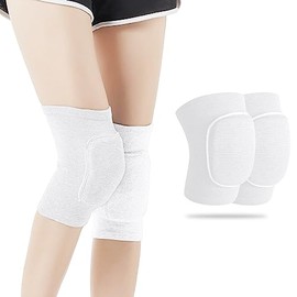 Volleyball Knee Pads, Soft Breathable Thick Sponge Youth Volleyball Knee Pads for Men Women Girls Knees Protective, Knee Pads for Volleyball Basketbal