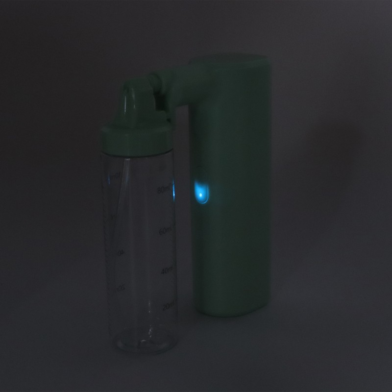 Handheld Oxygen Injection Facial Sprayer High Pressure Fine Mist Moisturizing