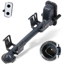 WPW10340542 Dishwasher Center Wash Arm Manifold Support Compatible with Whirlpool KitchenAid Kenmore WDT780SAEM0 WDT710PAYH3 WDT910SAYH3, W10340542 Replace W10380275 AP6019913 2311037 PS11753224