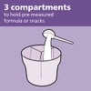 Philips AVENT Powder Formula Dispenser and Snack Cup, Grey