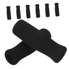 ORFOFE 8Pcs Non Slip Foam Cane Grip Replacement Soft Crutch Hand Grips Cushion for Walkers Canes and Strollers Easy Installation Superior Comfort for Seniors and Mobility Aid Users