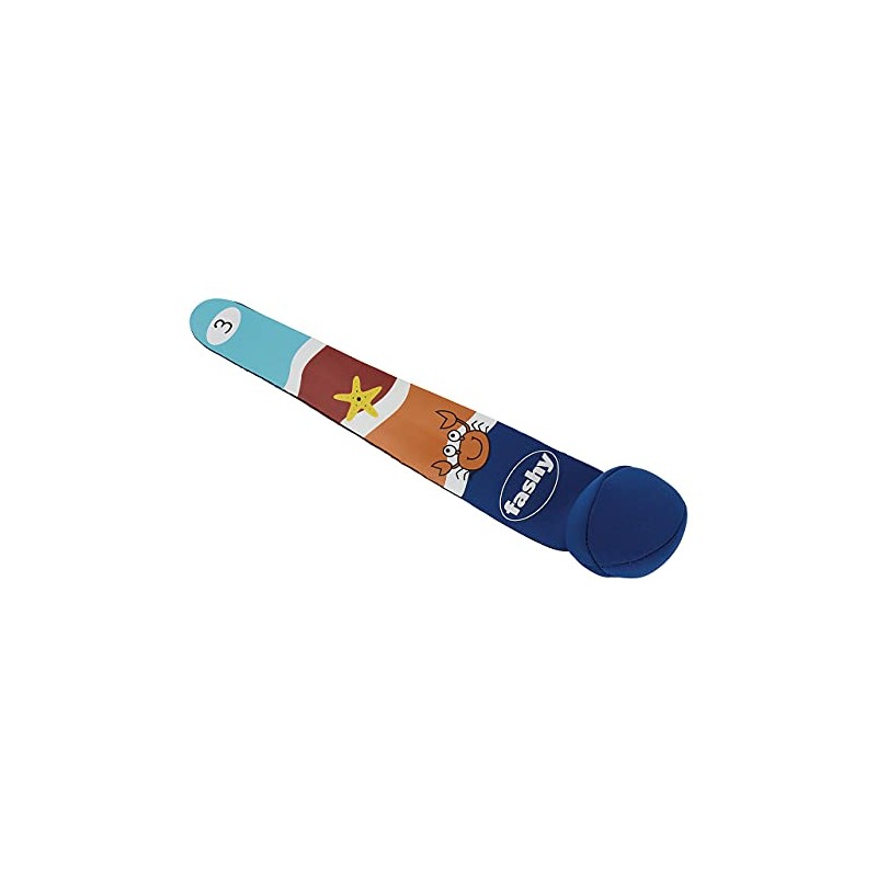 Fashy Unisex Youth Neoprene Diving Flags, Light Blue, One Size