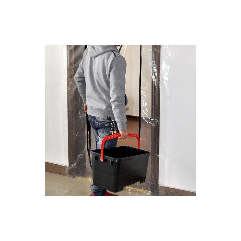 Meister Dust protection door 220 x 112 cm - Integrated