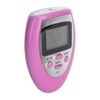 Chest Firming Massager Microcurrent Wireless Improve Sagging Speed Adjustable Silicone