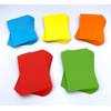 Blank Flash Cards, A6 105 x 148 mm Assorted Intense