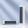 Oscillating Tower Fan Desk Table Fan with 3 Speeds Remote