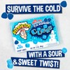 Impact Confections - WARHEADS Winter Blue Raspberry Cubes - 3.0
