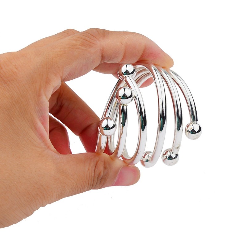 Metal Wings Enhanced Strength Training Rings, Delayed Men's Booster Release