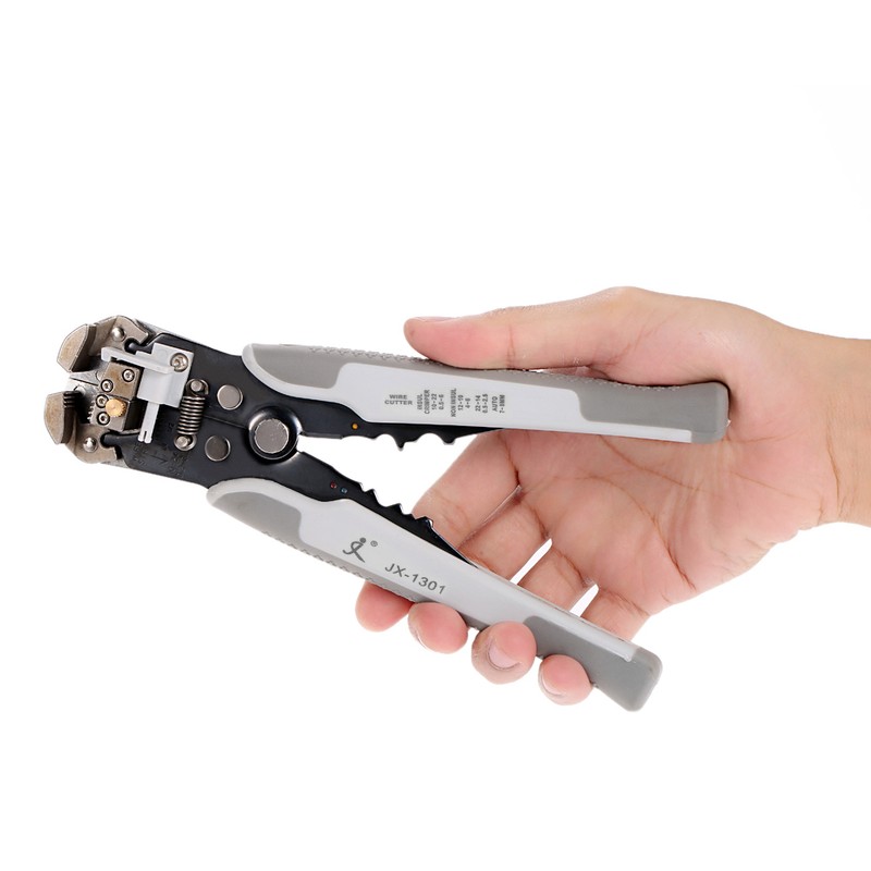 Multifunctional Automatic Adjustable Cable Wire Stripper Cutter Crimping Tool Peeling