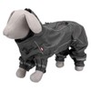 Trixie Vaasa Dog Raincoat, Grey, 30 cm