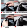 Generic Pomo Giratorio Para Volante Coche Para Manija De Potencia