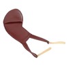Violin Shoulder Rest Pad Handmade Soft Sheepskin Violin Chin Rest