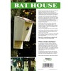 Greenkey Large Bat Box, wood color