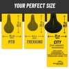 BikePeak - Bike Saddle for City, MTB or Trekking -