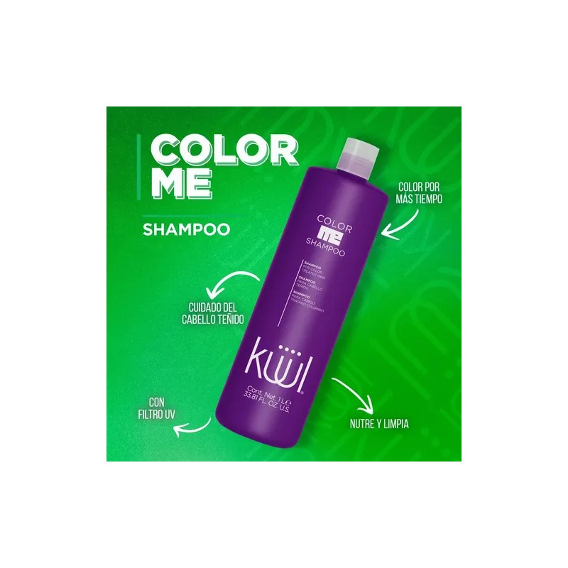 Küül Color Me Shampoo Para Cabello Teñido 1 L