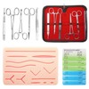 Suture Practice Kit for Students - New and Improved 14