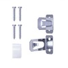 Interior Living 28-48 in. Superior Hold Premium Curtain Rod, 2-Pack,
