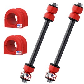 4 piezas Estabilizador de suspensión enlaces & Bar Kit de buje delantero k7275 K80080