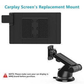 Adjustable Suction Cup Bracket Mount for Carplay Screen, Only Compatible with 7 Inch 9 Inch Portable Carplay Screen