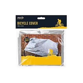 Bargain Gateway Mojo - 180cm x 100cm Fold Away Resistant Waterproof Bicycle Bike Cover
