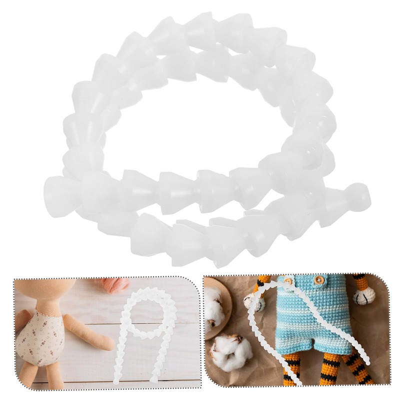 KONTONTY 12mm Movable Skeleton Armature for Stuffed Animals Bear Connectors