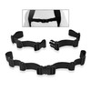 UBRAVE 2 Pcs Backpack Chest Strap,Adjustable Backpack Chest Strap, Rucksack