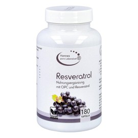Resveratrol Complex Vegi Capsules Pack of 180