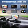 7" Wireless Portable Car Play Screen for Apple CarPlay &