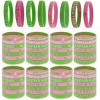 Alpha Kappa Alpha (AKA) Sorority, Inc Silicone Bracelet, New